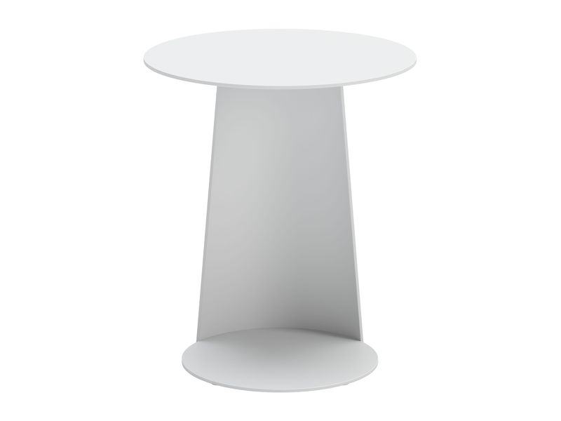 Sunny Isles Side Table White 4