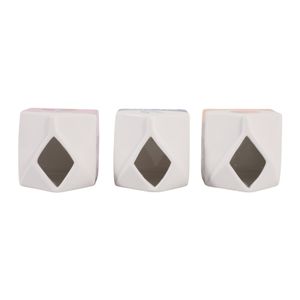 JORDANSIDE SET OF 3 PINK PENCIL CUP 4 (IN) 8