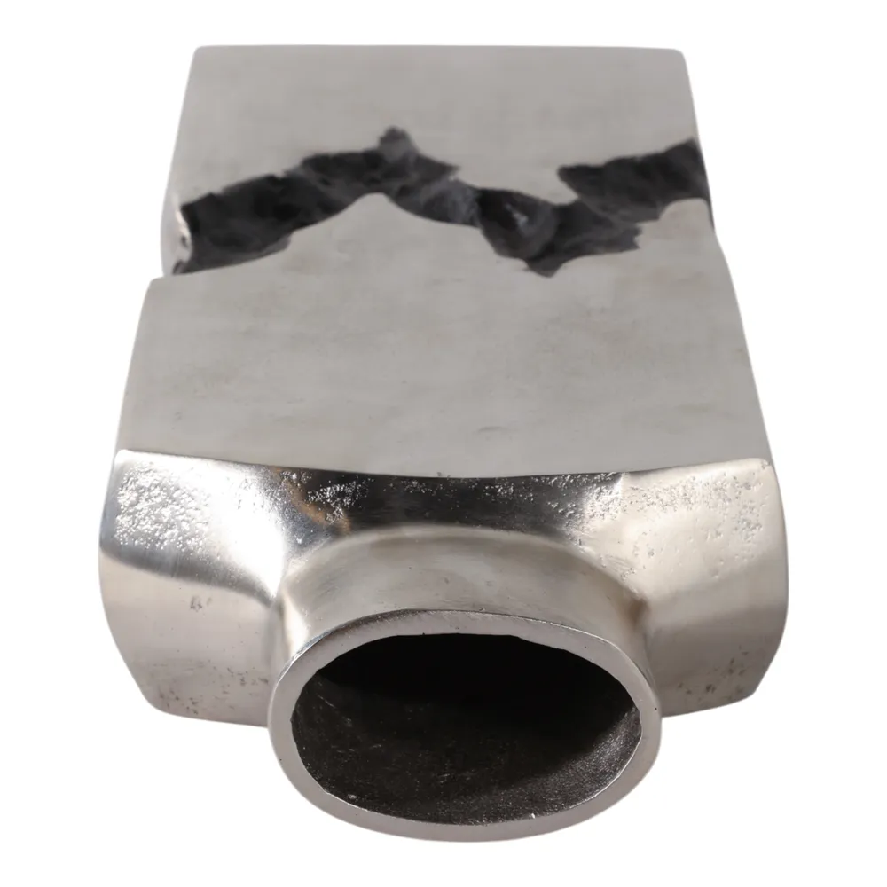 HALDENMILL SILVER VASE 16 (IN)