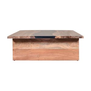 River Wood Coffee Table 3