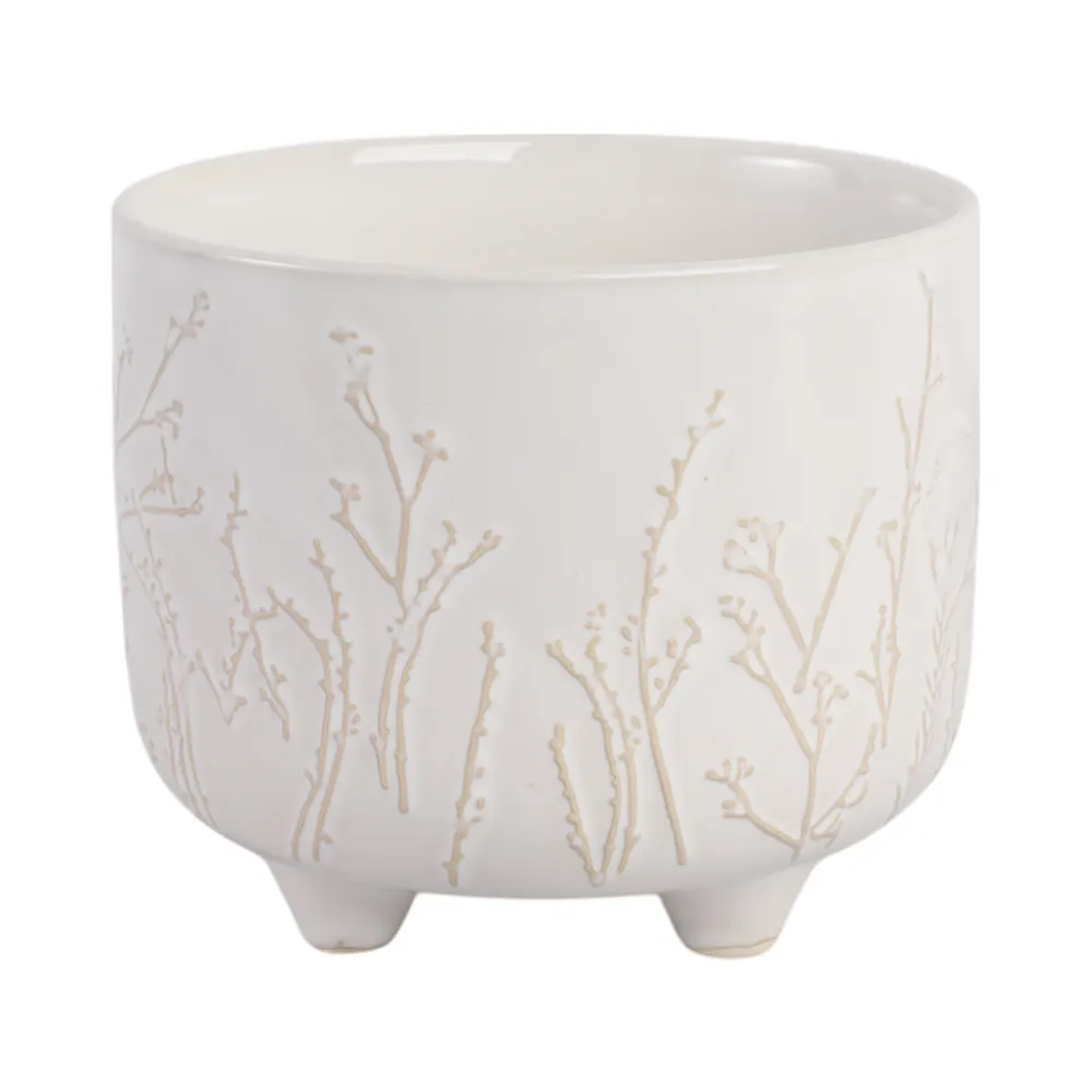 WRENHAM IVORY PLANTER 5 (IN)