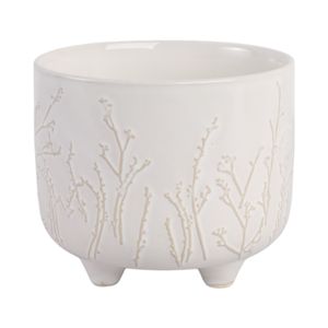 WRENHAM IVORY PLANTER 5 (IN) 1