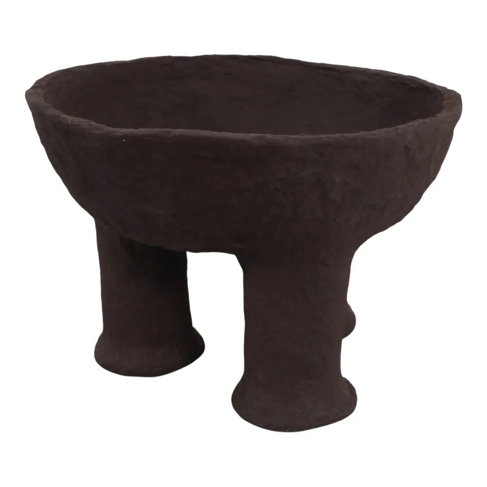 HARLANSIDE BROWN BOWL 11 (IN)