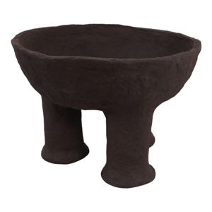 HARLANSIDE BROWN BOWL 11 (IN) 4