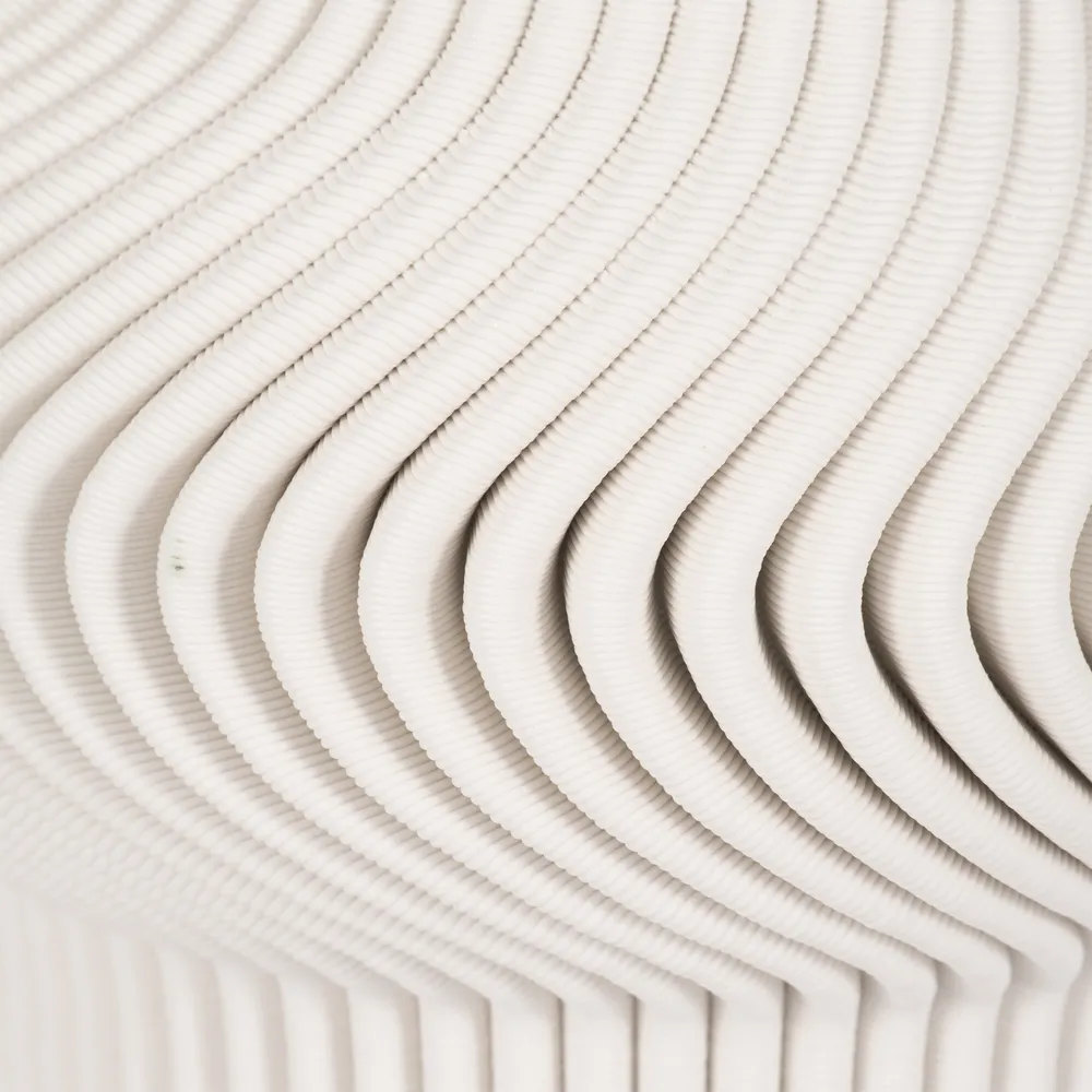 DEANFIELD IVORY VASE 14 (IN)