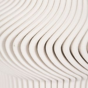 DEANFIELD IVORY VASE 14 (IN) 4