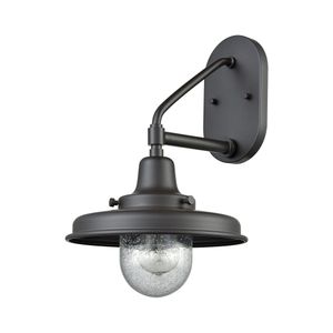 Vinton Station 15'' High 1-Light Outdoor Sconce - Oil Rubbed Bronze 5