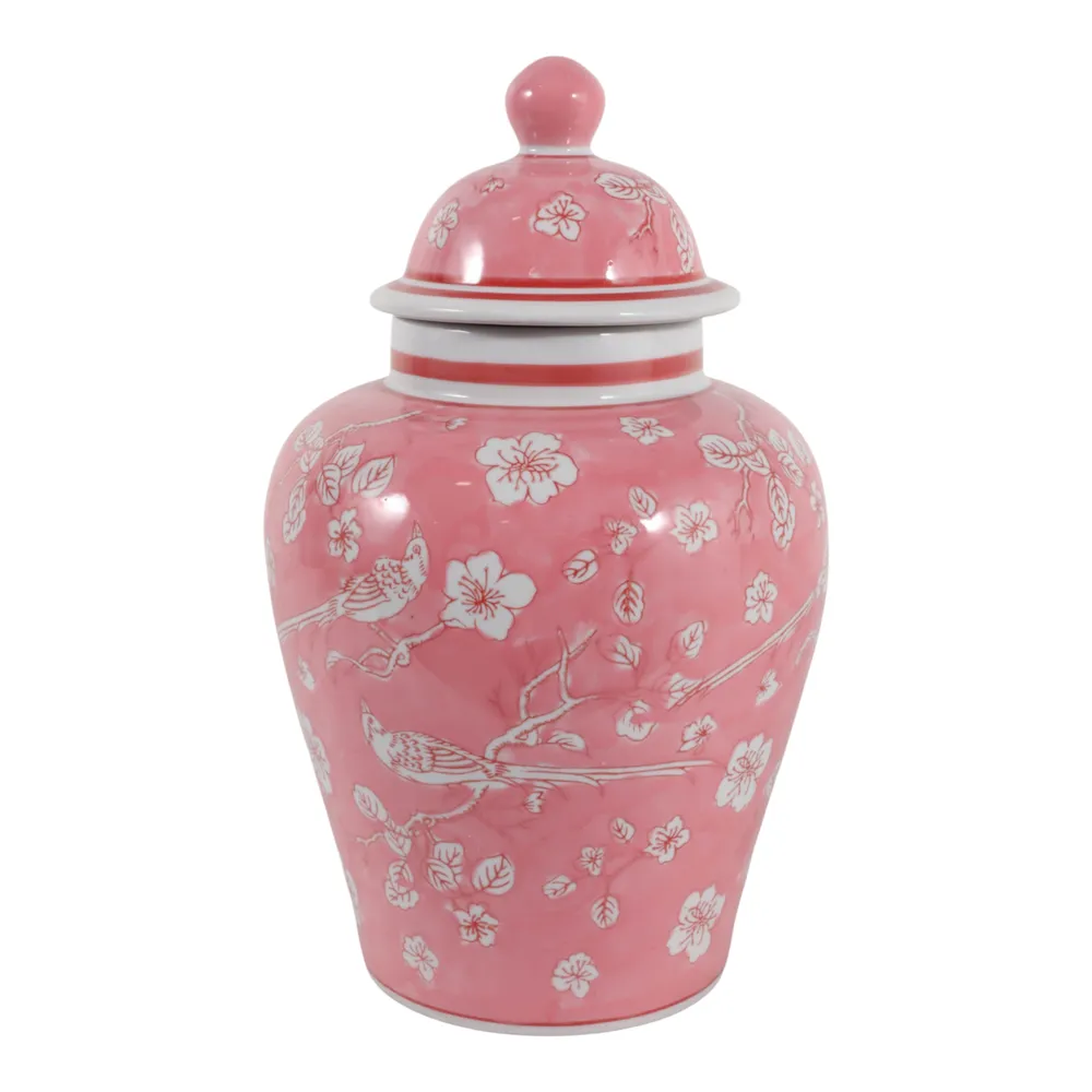 BAKERRIDGE PINK CHINOISERIE 14 (IN)