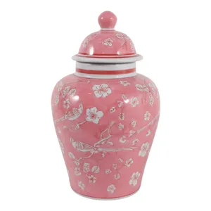 BAKERRIDGE PINK CHINOISERIE 14 (IN) 5