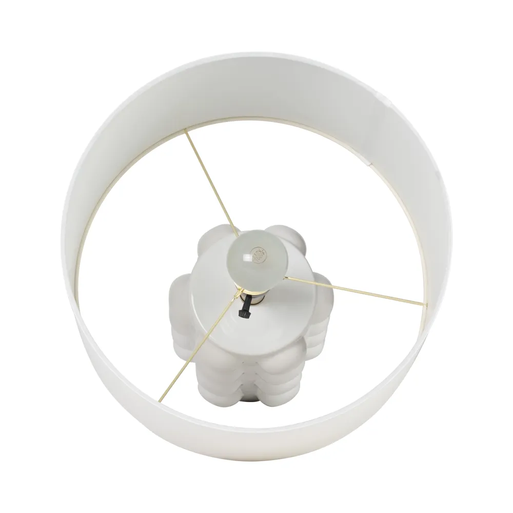 DEXTERROSE WHITE LAMP 23 (IN)