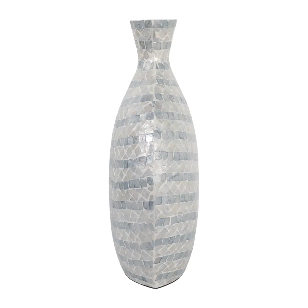EWINGGATE BLUE VASE 20 (IN)