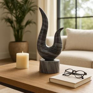 SHERMANWELL GRAY DECOR 12 (IN) 12