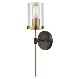 North Haven 17'' High 1-Light Sconce - Oil Rubbed Bronze 1