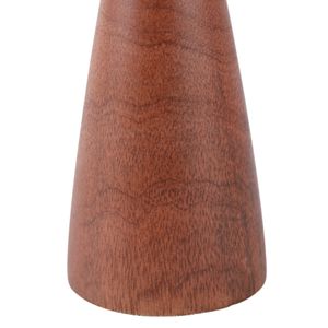 FARLEYSIDE BROWN CANDLE HOLDER 10 (IN) 6