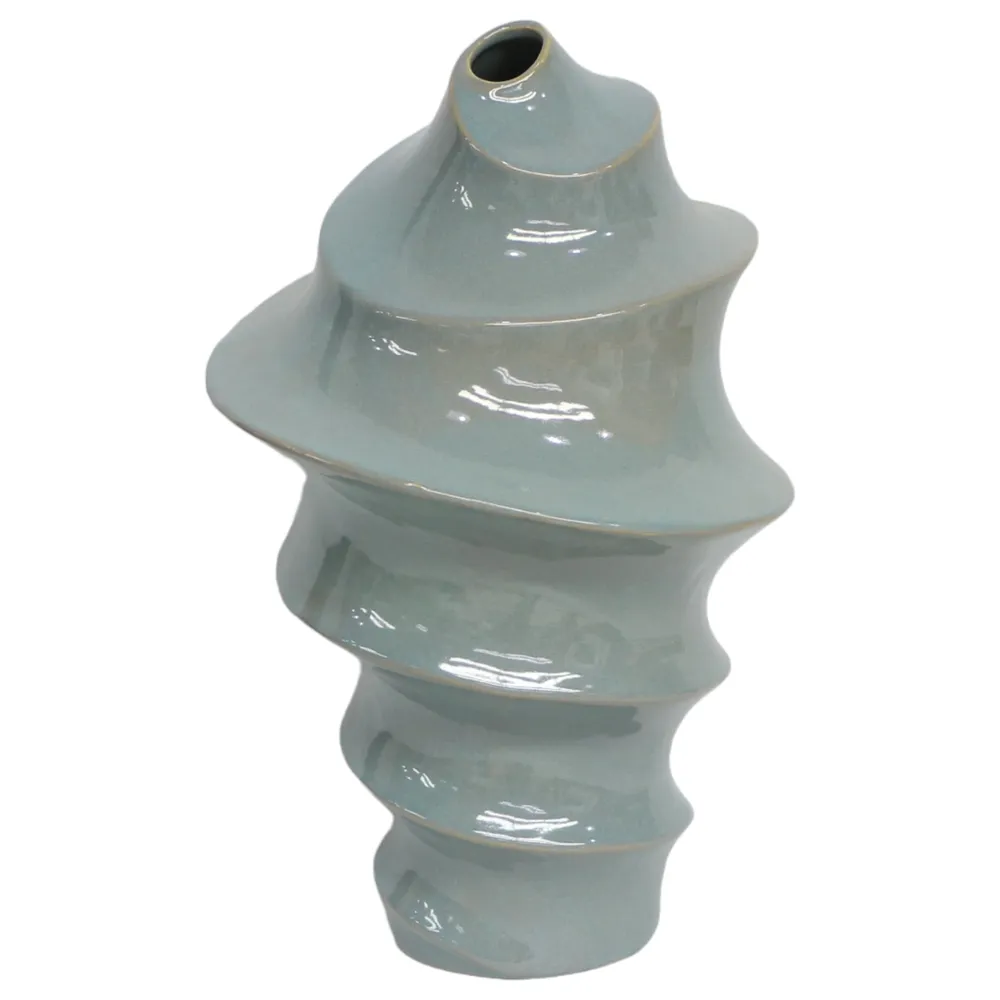 WILSONGROVE BLUE VASE 18 (IN)