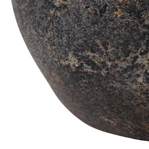 FINNCLIFF BLACK VASE 16 (IN) 7