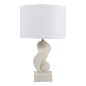 FLEMMINGMORE WHITE LAMP 26 (IN) 1
