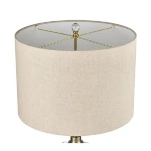 Annetta 33'' High 2-Light Table Lamp - Set of 2 Antique Brass 3