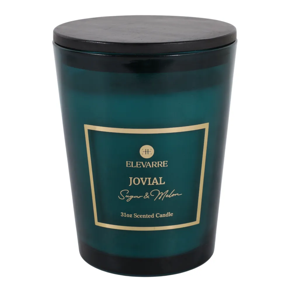 ROWANSTONE JOVIAL SUGAR & MELON CANDLE 7 (IN)