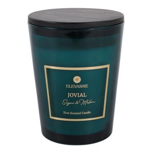 ROWANSTONE JOVIAL SUGAR & MELON CANDLE 7 (IN) 1