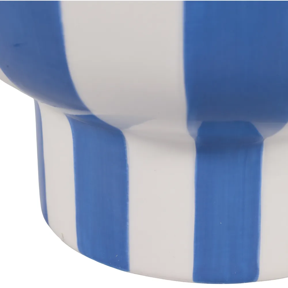 HARDYGROVE SET OF 2 BLUE PLANTER 7 (IN)