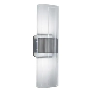Gem 17″ High Integrated LED Sconce - Brushed Nickel 1