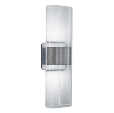 Gem 17″ High Integrated LED Sconce - Brushed Nickel
