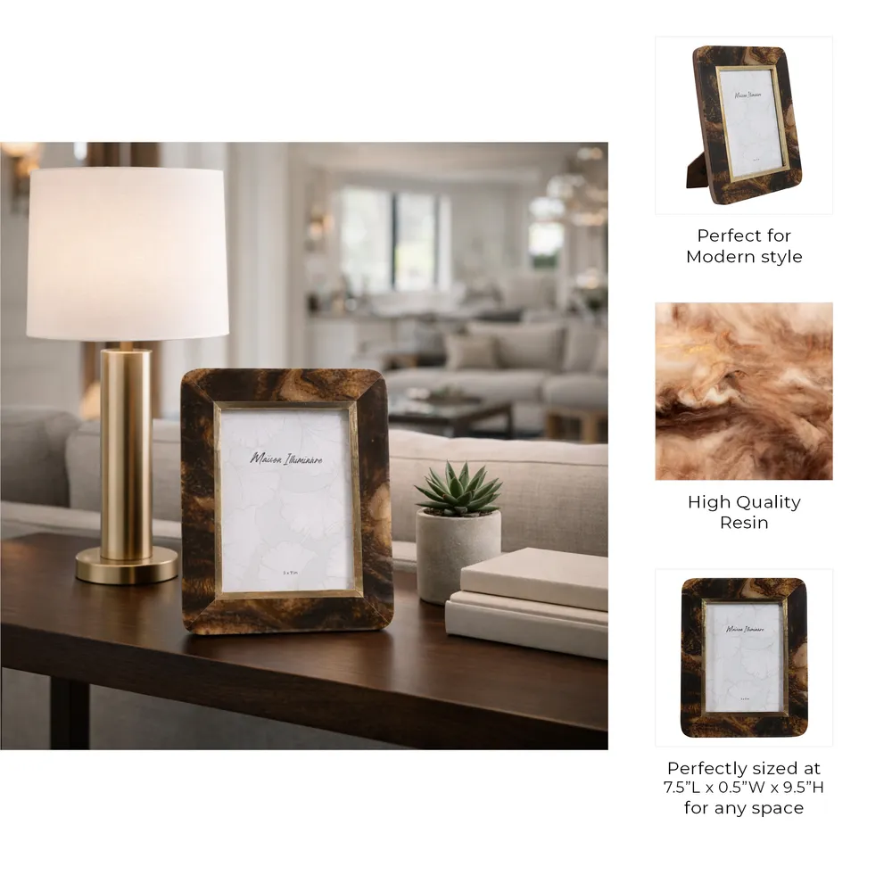 HOBARTLAKE BROWN FRAME 10 (IN)
