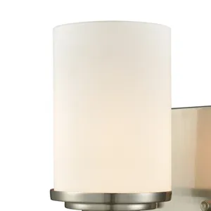 Belmar 9'' High 1-Light Sconce - Brushed Nickel 4
