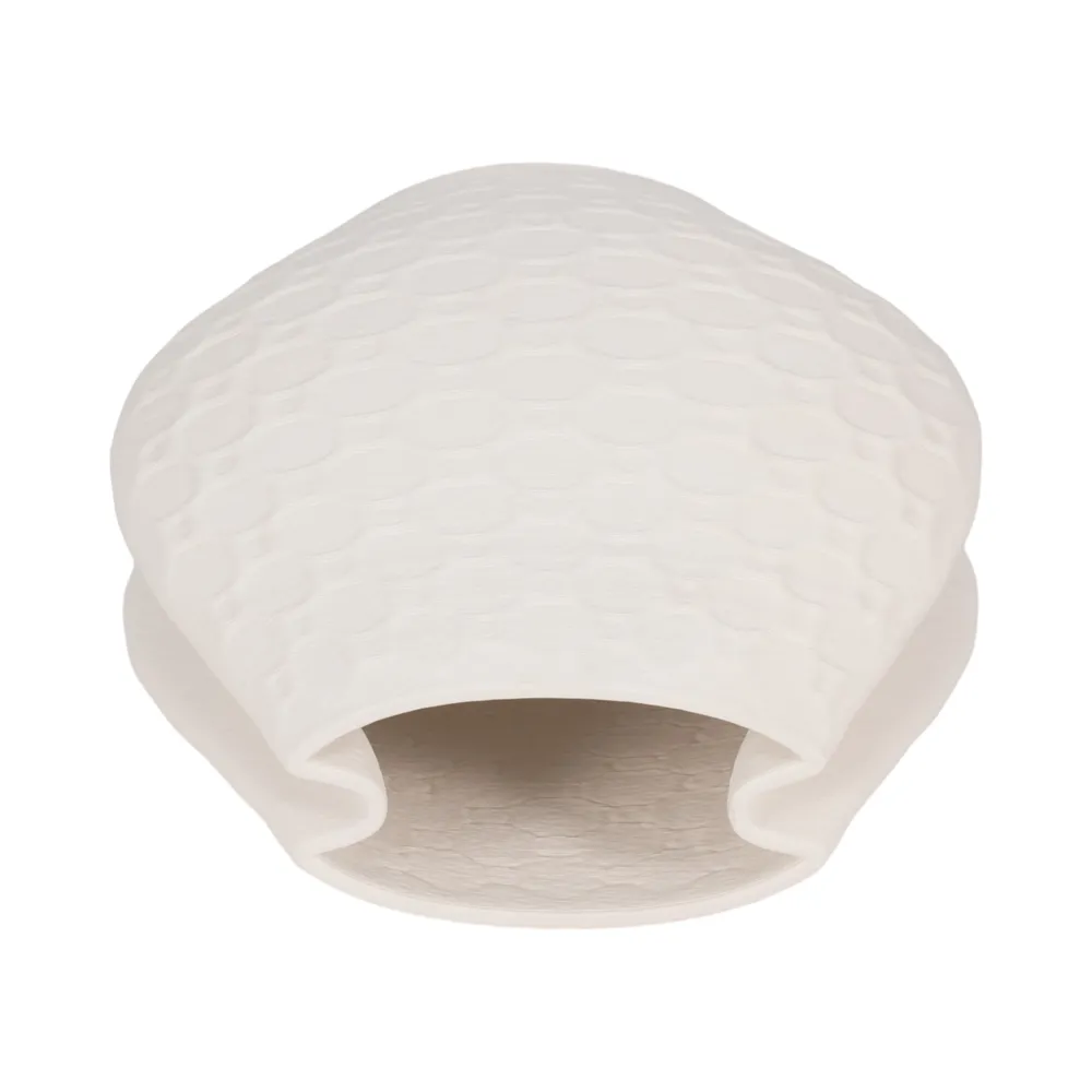 DILLONMOOR IVORY VASE 11 (IN)