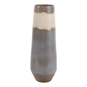 BURKEMOOR BLUE VASE 14 (IN) 5