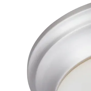 Fluor 15'' Wide 2-Light Flush Mount - Brushed Nickel 3