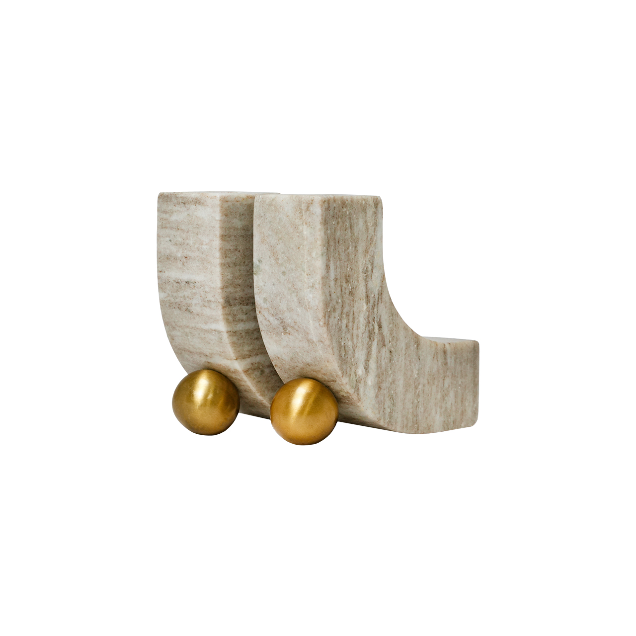 Cordola Bookends -Set 2 4