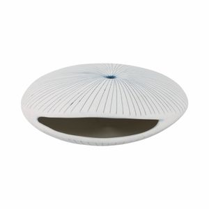 LOCHFORD WHITE VASE 12 (IN) 7