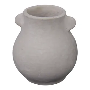 REXVALE IVORY VASE 6 (IN) 1
