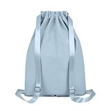 NYLON DRAWSTRING BACKPACK - PASTEL TIE-DYE 2