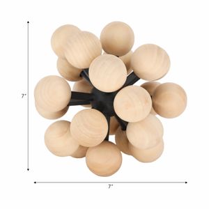 JADELEY BROWN ORB 7 (IN) 7
