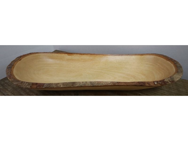 6X17X3IN WOOD TRAY 1