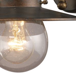 Maritime 12'' High 1-Light Outdoor Sconce - Hazelnut Bronze 3