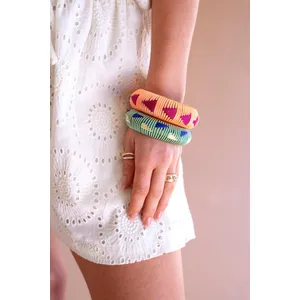 Set of 2 Threaded Bangles 2