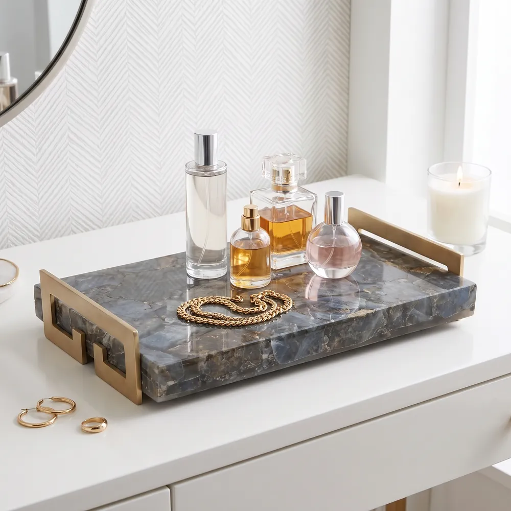 EVANDERGATE GRAY TRAY 3 (IN)