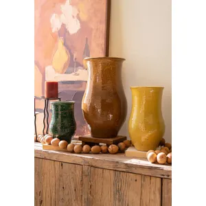 Set of 3 Organic Ceramic Vases 6