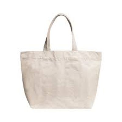 6 OZ NATURAL CANVAS TAFFY BAG
