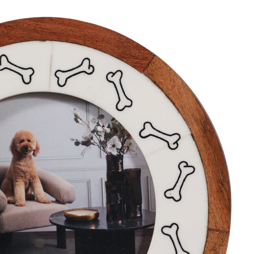 BAKERROSE IVORY FRAME 8 (IN)