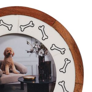 BAKERROSE IVORY FRAME 8 (IN) 7