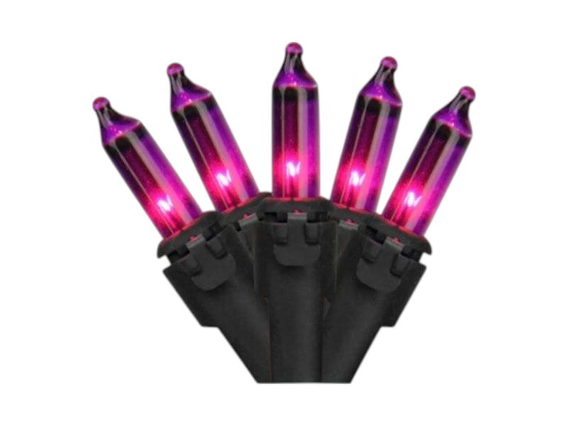 100 PU MIN LED/BLK WR IO 16.5' 1