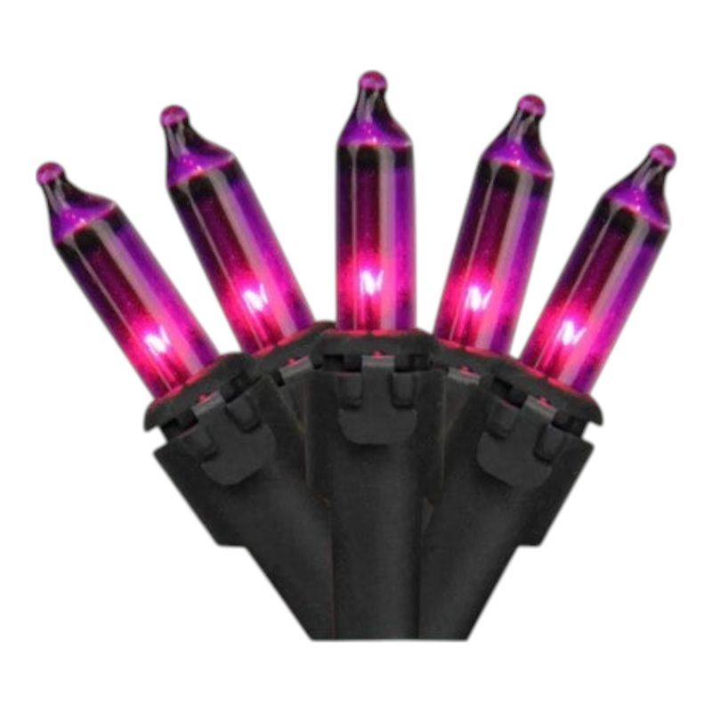 100 PU MIN LED/BLK WR IO 16.5'