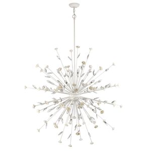 Adelaide 59.5'' Wide 20-Light Chandelier - Textured White 2