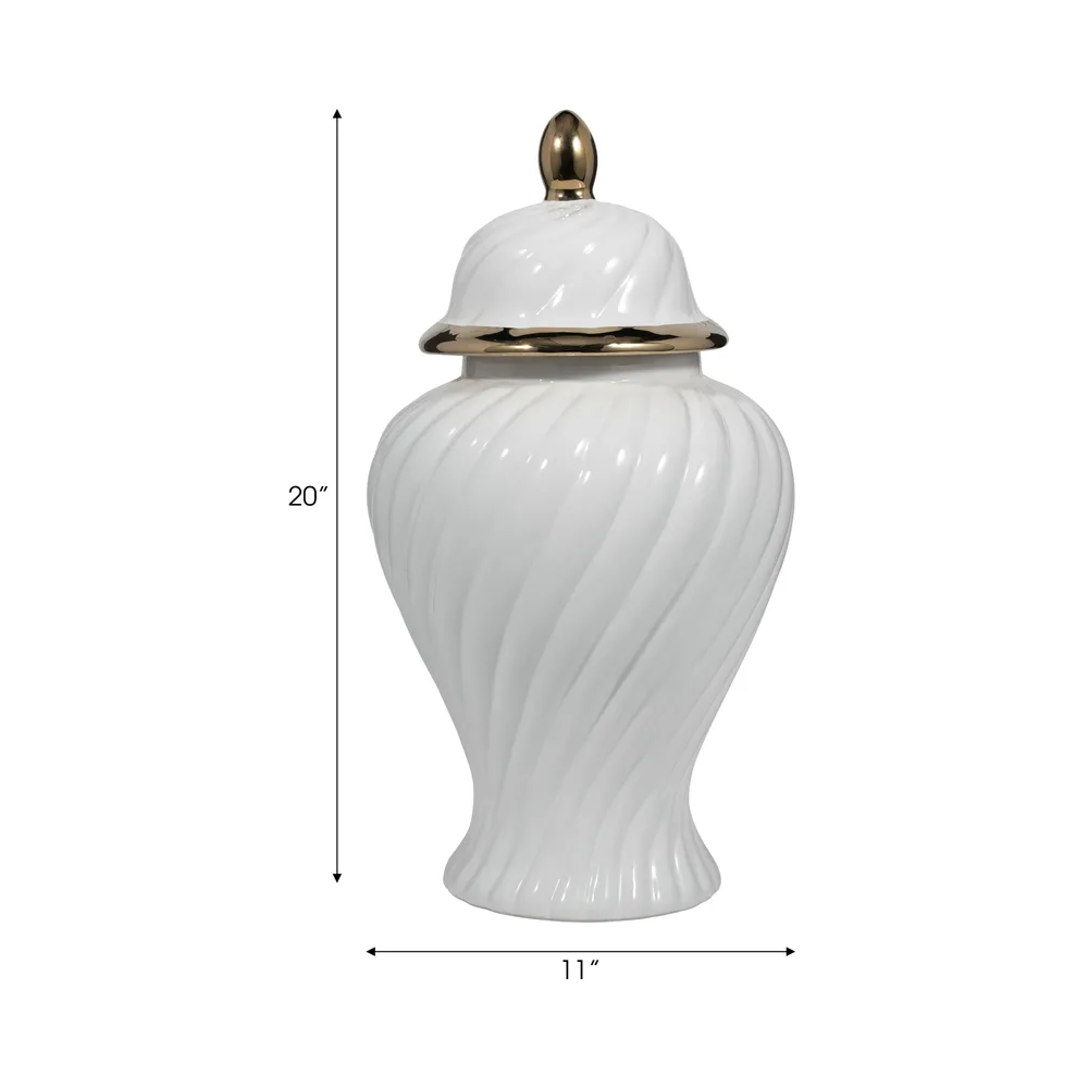 SLATERWORTH WHITE CHINOISERIE 20 (IN)