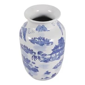 WARDFIELD BLUE CHINOISERIE 10 (IN) 7